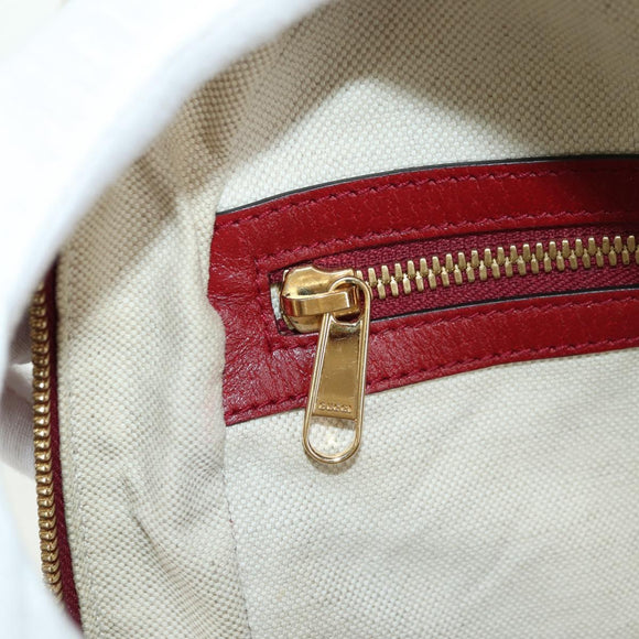 GUCCI Micro GG Supreme Doraemon Backpack PVC Beige Gold 647816 Auth BA12426M