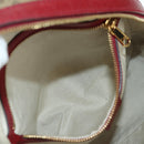 GUCCI Micro GG Supreme Doraemon Backpack PVC Beige Gold 647816 Auth BA12426M-26