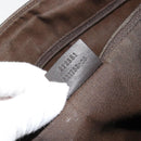 GUCCI GG Canvas Shoulder Bag Nylon Outlet Brown Gold 272351 Auth BA12428-12