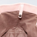 Jimmy Choo Tote Bag Leder Pink Silber Auth BA12429A-19