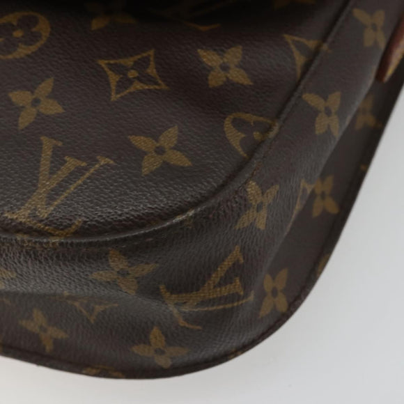 LOUIS VUITTON Monogram Saint Cloud GM Shoulder Bag M51242 LV Auth BA12436