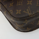 LOUIS VUITTON Monogram Saint Cloud GM Shoulder Bag M51242 LV Auth BA12436-15