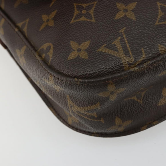 LOUIS VUITTON Monogram Saint Cloud GM Shoulder Bag M51242 LV Auth BA12436