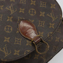 LOUIS VUITTON Monogram Saint Cloud GM Shoulder Bag M51242 LV Auth BA12436-18