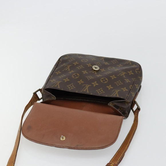 LOUIS VUITTON Monogram Saint Cloud GM Shoulder Bag M51242 LV Auth BA12436