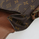 LOUIS VUITTON Monogram Saint Cloud GM Shoulder Bag M51242 LV Auth BA12436-20