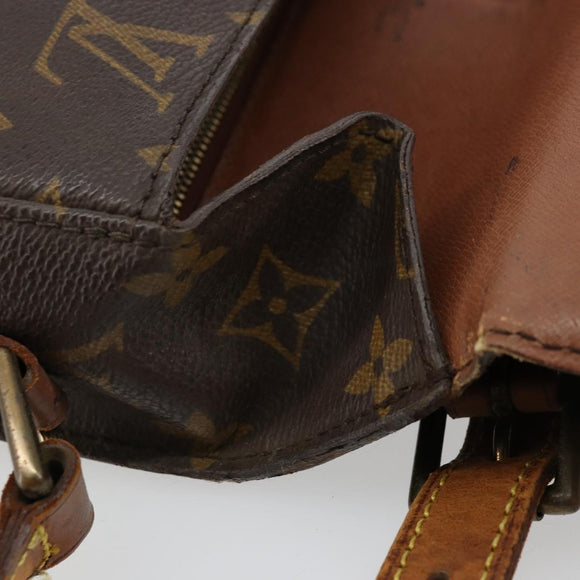 LOUIS VUITTON Monogram Saint Cloud GM Shoulder Bag M51242 LV Auth BA12436