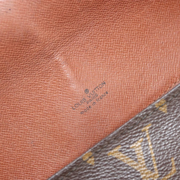 LOUIS VUITTON Monogram Saint Cloud GM Shoulder Bag M51242 LV Auth BA12436