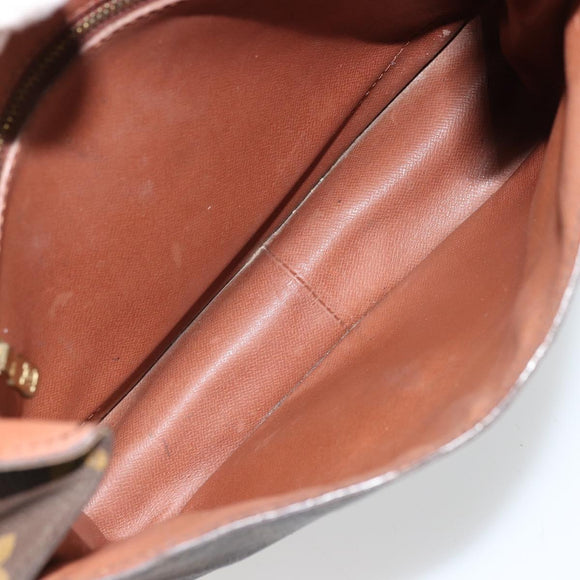 LOUIS VUITTON Monogram Saint Cloud GM Shoulder Bag M51242 LV Auth BA12436