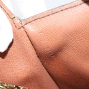 LOUIS VUITTON Monogram Saint Cloud GM Shoulder Bag M51242 LV Auth BA12436-12