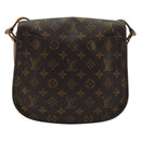 LOUIS VUITTON Monogram Saint Cloud GM Shoulder Bag M51242 LV Auth BA12436-2