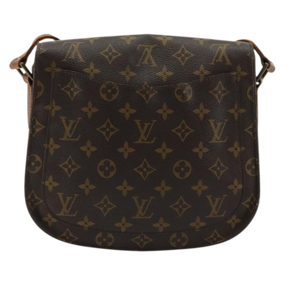 LOUIS VUITTON Monogram Saint Cloud GM Shoulder Bag M51242 LV Auth BA12436