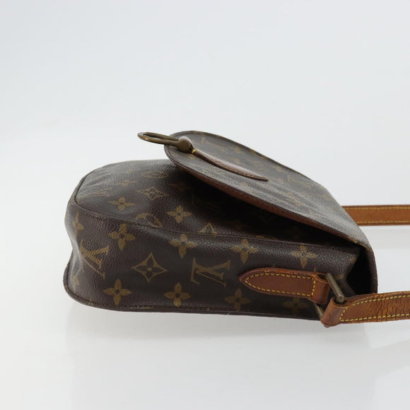 LOUIS VUITTON Monogram Saint Cloud GM Shoulder Bag M51242 LV Auth BA12436