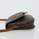 LOUIS VUITTON Monogram Saint Cloud GM Shoulder Bag M51242 LV Auth BA12436-4
