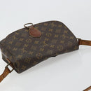 LOUIS VUITTON Monogram Saint Cloud GM Shoulder Bag M51242 LV Auth BA12436-6
