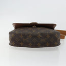 LOUIS VUITTON Monogram Saint Cloud GM Shoulder Bag M51242 LV Auth BA12436-5