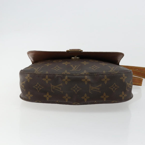LOUIS VUITTON Monogram Saint Cloud GM Shoulder Bag M51242 LV Auth BA12436