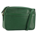 LOUIS VUITTON Epi Trocadero 23 Shoulder Bag Green M52304 LV Auth BA12438A-1