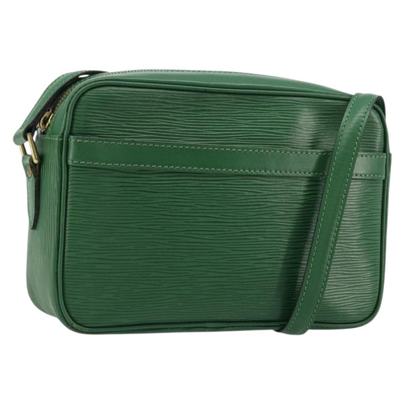 LOUIS VUITTON Epi Trocadero 23 Shoulder Bag Green M52304 LV Auth BA12438A