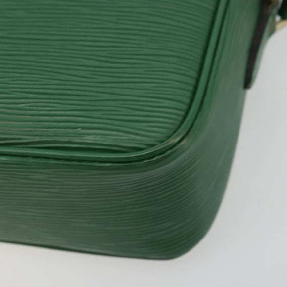LOUIS VUITTON Epi Trocadero 23 Shoulder Bag Green M52304 LV Auth BA12438A