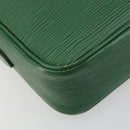 LOUIS VUITTON Epi Trocadero 23 Shoulder Bag Green M52304 LV Auth BA12438A-15
