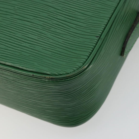 LOUIS VUITTON Epi Trocadero 23 Shoulder Bag Green M52304 LV Auth BA12438A
