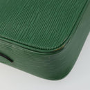 LOUIS VUITTON Epi Trocadero 23 Shoulder Bag Green M52304 LV Auth BA12438A-17