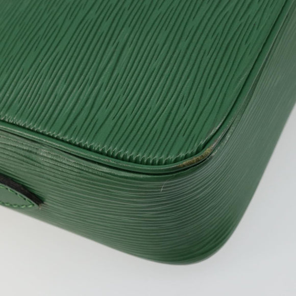 LOUIS VUITTON Epi Trocadero 23 Shoulder Bag Green M52304 LV Auth BA12438A