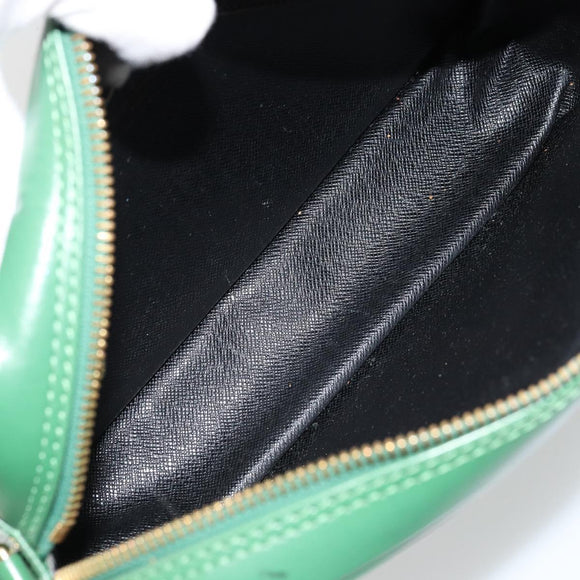 LOUIS VUITTON Epi Trocadero 23 Shoulder Bag Green M52304 LV Auth BA12438A