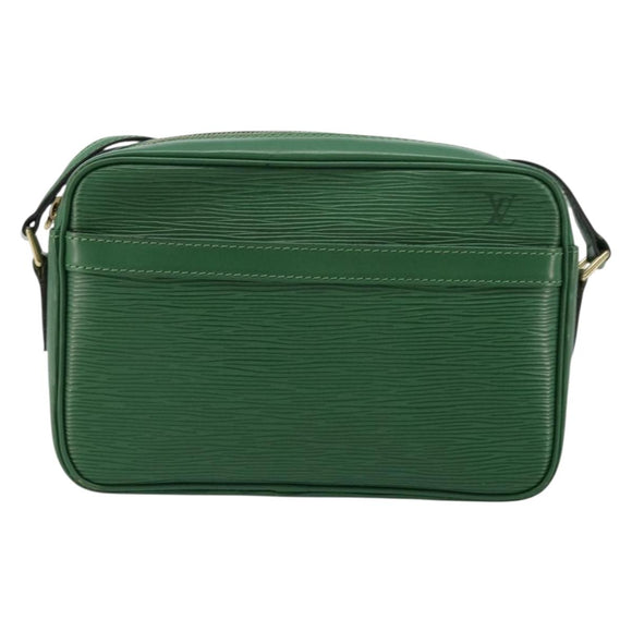 LOUIS VUITTON Epi Trocadero 23 Shoulder Bag Green M52304 LV Auth BA12438A