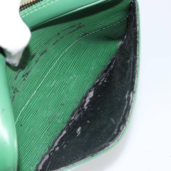 LOUIS VUITTON Epi Trocadero 23 Shoulder Bag Green M52304 LV Auth BA12438A