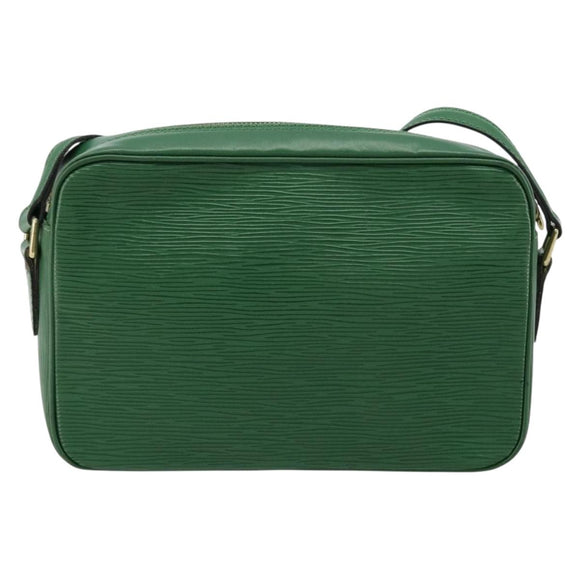 LOUIS VUITTON Epi Trocadero 23 Shoulder Bag Green M52304 LV Auth BA12438A