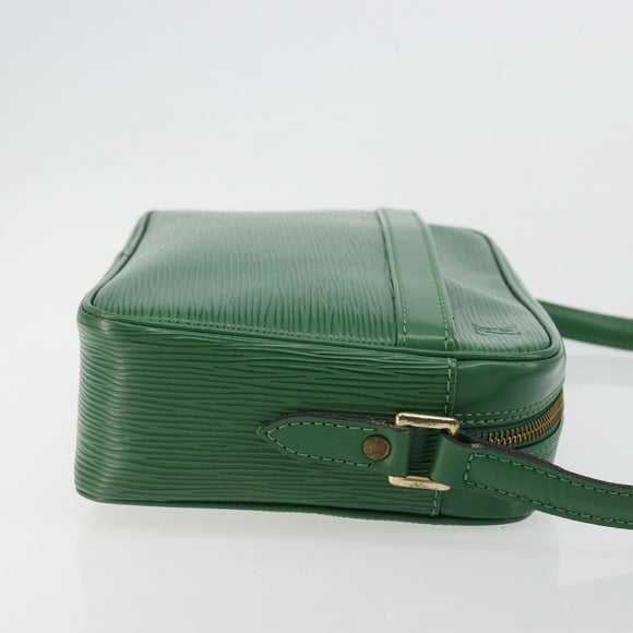 LOUIS VUITTON Epi Trocadero 23 Shoulder Bag Green M52304 LV Auth BA12438A