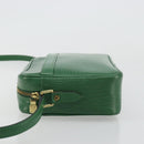 LOUIS VUITTON Epi Trocadero 23 Shoulder Bag Green M52304 LV Auth BA12438A-4