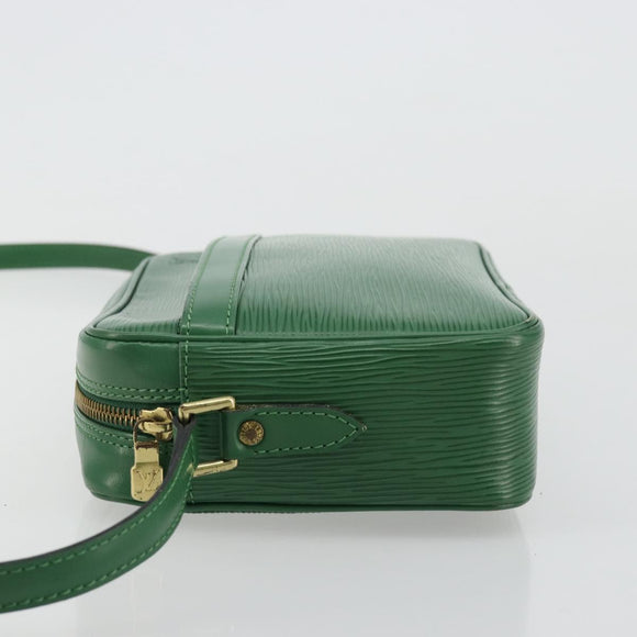 LOUIS VUITTON Epi Trocadero 23 Shoulder Bag Green M52304 LV Auth BA12438A