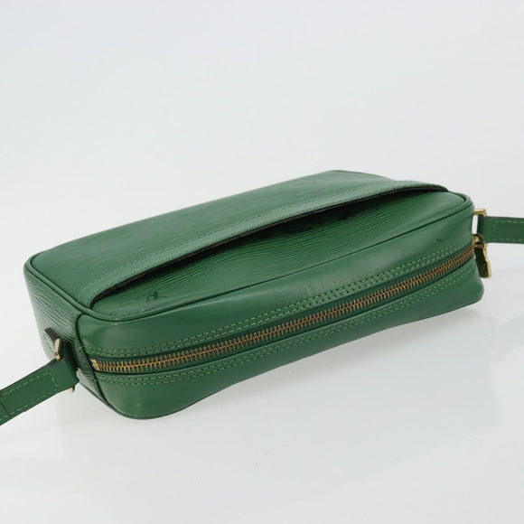 LOUIS VUITTON Epi Trocadero 23 Shoulder Bag Green M52304 LV Auth BA12438A