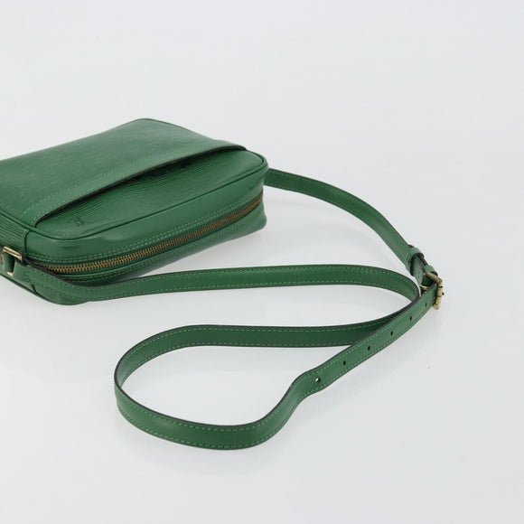 LOUIS VUITTON Epi Trocadero 23 Shoulder Bag Green M52304 LV Auth BA12438A