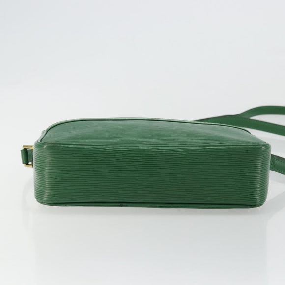 LOUIS VUITTON Epi Trocadero 23 Shoulder Bag Green M52304 LV Auth BA12438A