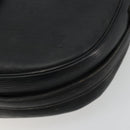 LOUIS VUITTON Epi Jeune Fille MM Shoulder Bag Black M52152 LV Auth BA12440-10