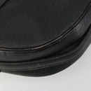 LOUIS VUITTON Epi Jeune Fille MM Shoulder Bag Black M52152 LV Auth BA12440-11