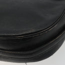 LOUIS VUITTON Epi Jeune Fille MM Shoulder Bag Black M52152 LV Auth BA12440-12