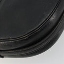 LOUIS VUITTON Epi Jeune Fille MM Shoulder Bag Black M52152 LV Auth BA12440-13