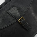LOUIS VUITTON Epi Jeune Fille MM Shoulder Bag Black M52152 LV Auth BA12440-14
