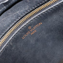 LOUIS VUITTON Epi Jeune Fille MM Shoulder Bag Black M52152 LV Auth BA12440-16