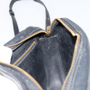 LOUIS VUITTON Epi Jeune Fille MM Shoulder Bag Black M52152 LV Auth BA12440-18
