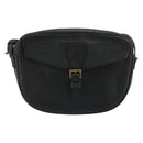 LOUIS VUITTON Epi Jeune Fille MM Shoulder Bag Black M52152 LV Auth BA12440-2