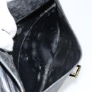 LOUIS VUITTON Epi Jeune Fille MM Shoulder Bag Black M52152 LV Auth BA12440-22