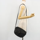 LOUIS VUITTON Epi Jeune Fille MM Shoulder Bag Black M52152 LV Auth BA12440-24