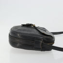 LOUIS VUITTON Epi Jeune Fille MM Shoulder Bag Black M52152 LV Auth BA12440-4