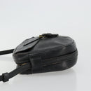 LOUIS VUITTON Epi Jeune Fille MM Shoulder Bag Black M52152 LV Auth BA12440-5